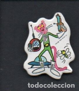 Coleccionismo cromos troquelados antiguos: ANTIGUO CROMO TROQUELADO, MATUTANO - DISFRACES LUMINOSOS PANTERA ROSA N&ordm; 12
