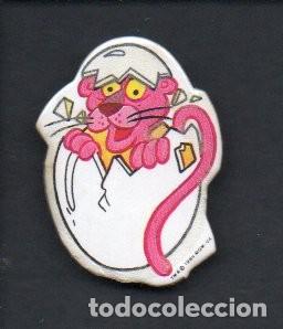 Coleccionismo cromos troquelados antiguos: ANTIGUO CROMO TROQUELADO, MATUTANO - DISFRACES LUMINOSOS PANTERA ROSA N&ordm; 29