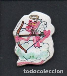 Coleccionismo cromos troquelados antiguos: ANTIGUO CROMO TROQUELADO, MATUTANO - DISFRACES LUMINOSOS PANTERA ROSA N&ordm; 38