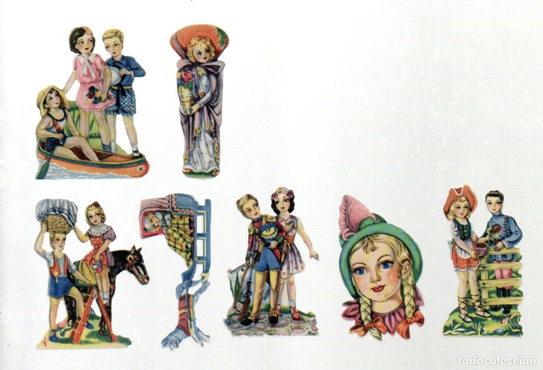 Coleccionismo cromos troquelados antiguos: CROMOS TROQUELADOS - DE LA LAMINA FB 132. SUELTOS. CON BRILLO Y RELIEVE. ORIGINAL.