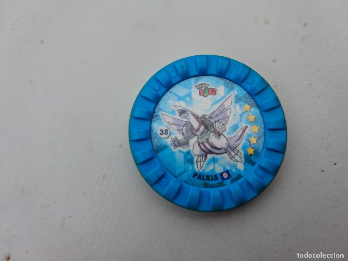 Coleccionismo cromos troquelados antiguos: Tazo Chipicao Pokemon Roks - 38 - Palkia