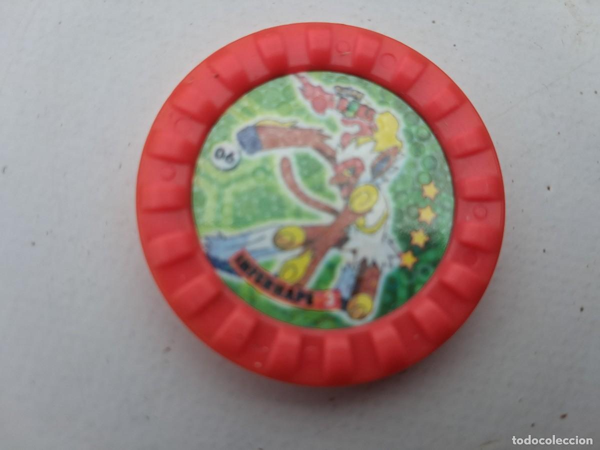 Coleccionismo cromos troquelados antiguos: Tazo Chipicao Pokemon Roks - 06 - Infernape