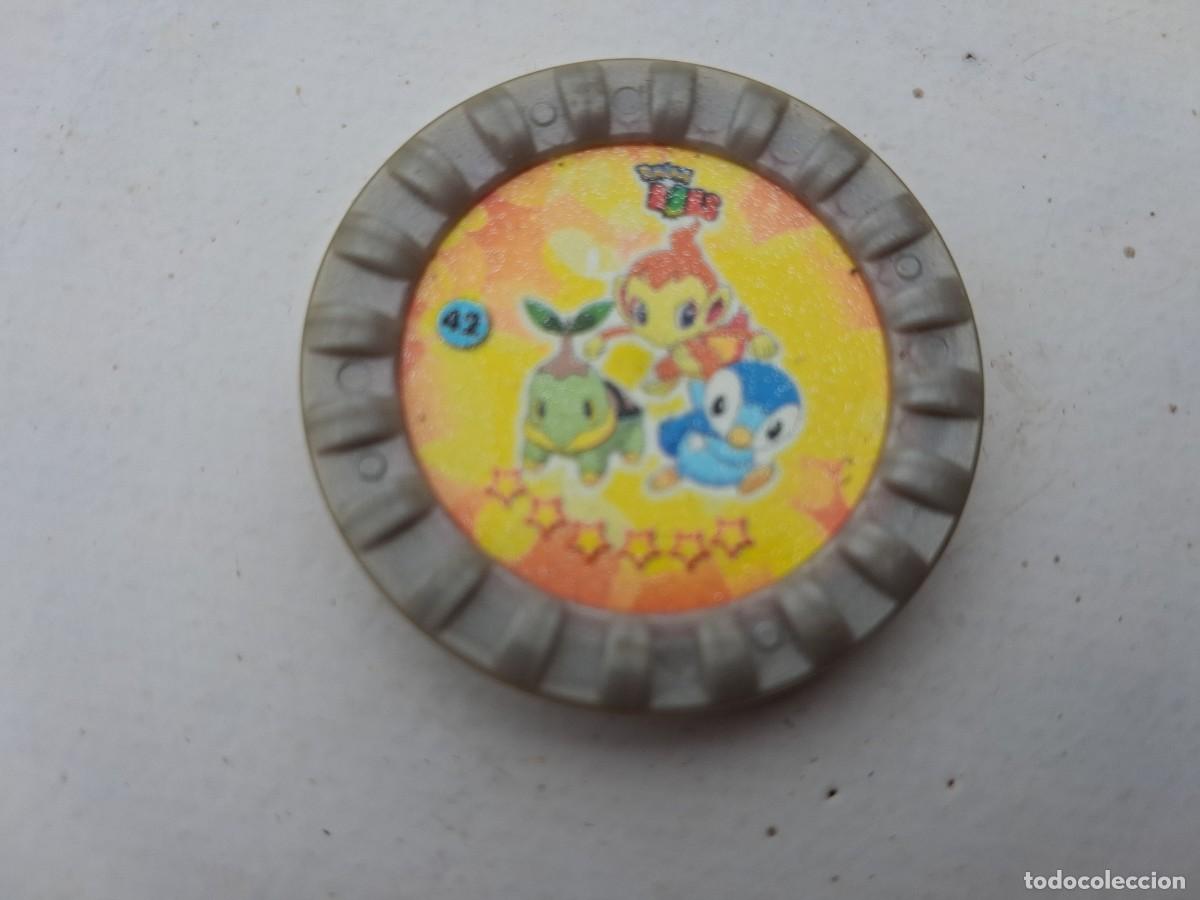 Coleccionismo cromos troquelados antiguos: Tazo Chipicao Pokemon Roks - 22 - pandilla - escaso