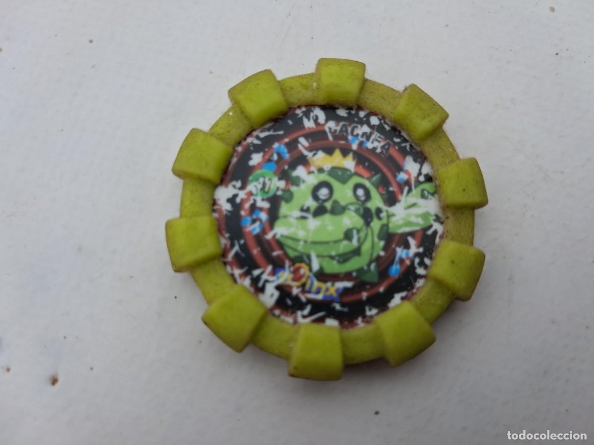 Coleccionismo cromos troquelados antiguos: Tazo Pokemon Boinx 2007 - 41 - Cagnea