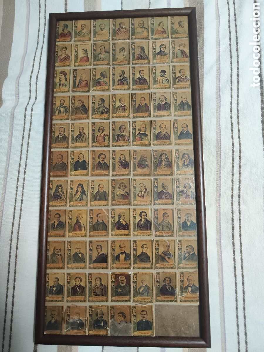 Coleccionismo cromos troquelados antiguos: Cromos miniatura principios SigloXX