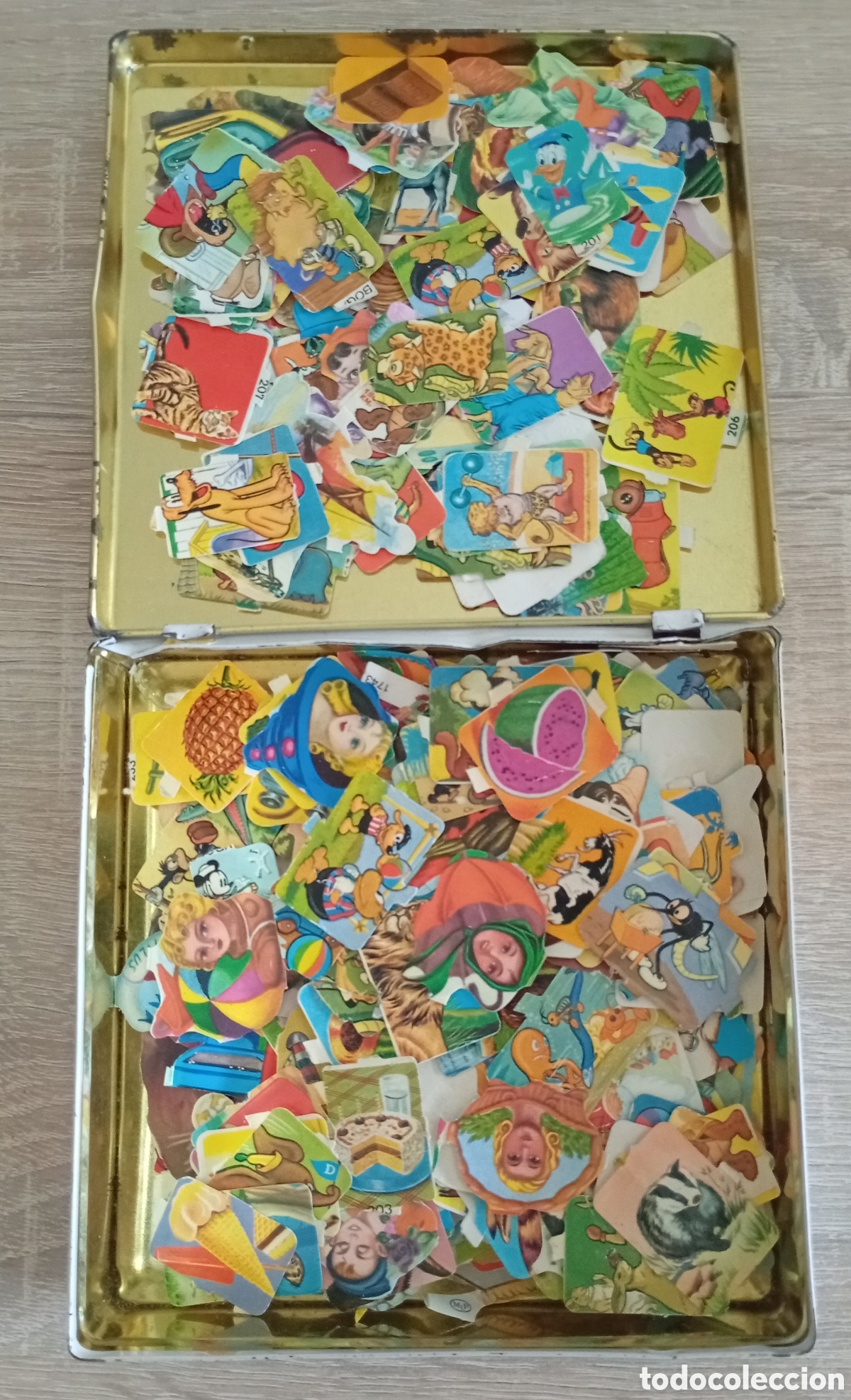 Coleccionismo cromos troquelados antiguos: Cromos de picar o troquelados