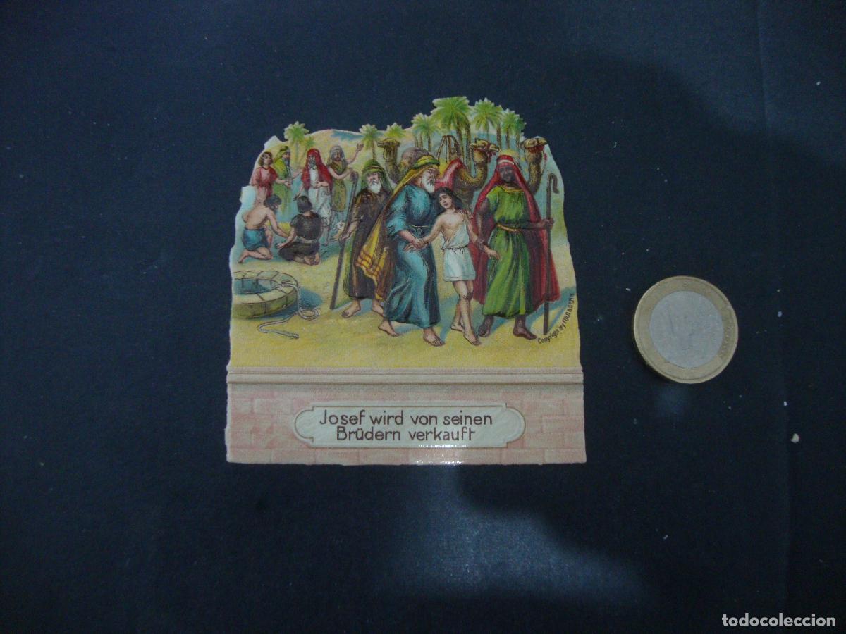 Coleccionismo cromos troquelados antiguos: ANTIGUO CROMO TROQUELADO ALEMANES
