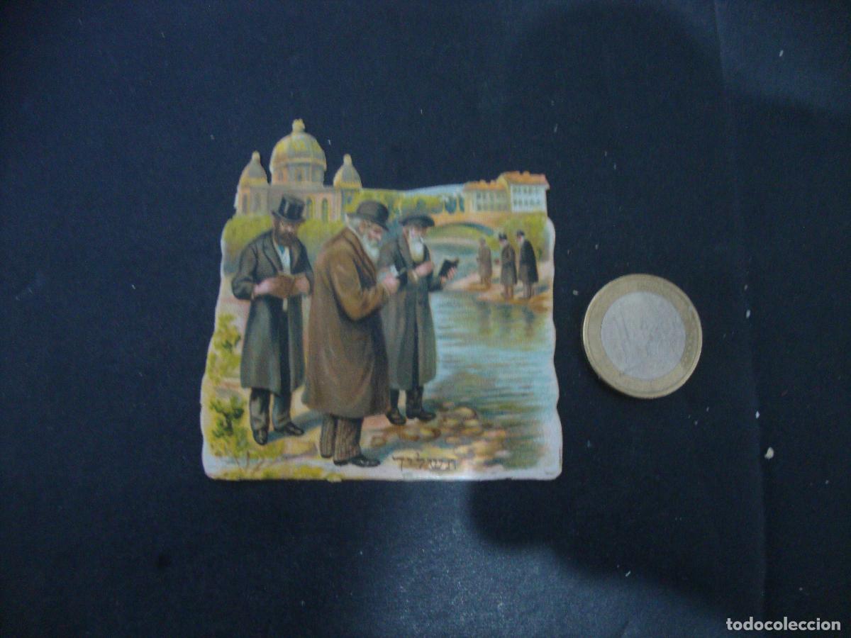 Coleccionismo cromos troquelados antiguos: ANTIGUO CROMO TROQUELADO ALEMANES