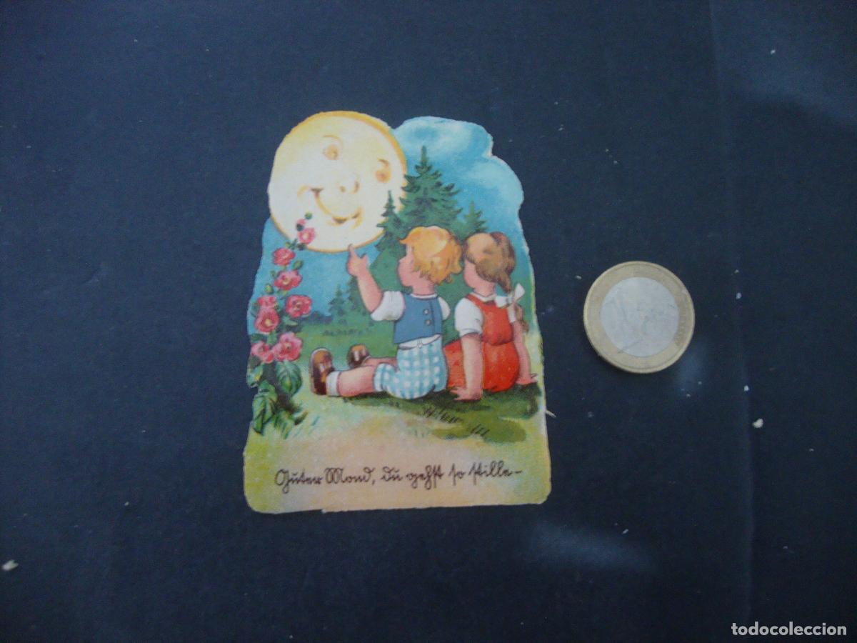 Coleccionismo cromos troquelados antiguos: ANTIGUO CROMO TROQUELADO ALEMANES