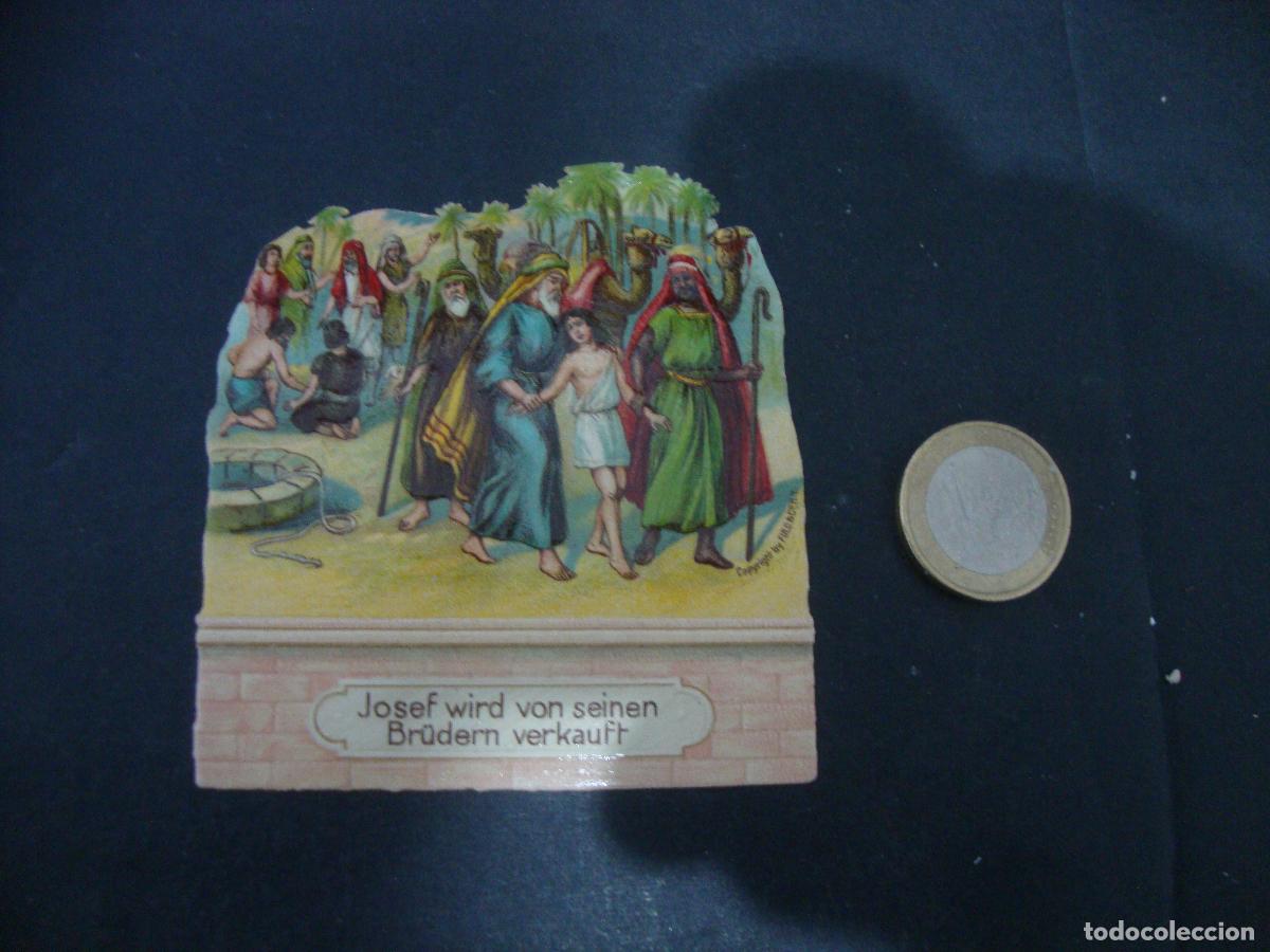 Coleccionismo cromos troquelados antiguos: ANTIGUO CROMO TROQUELADO ALEMANES