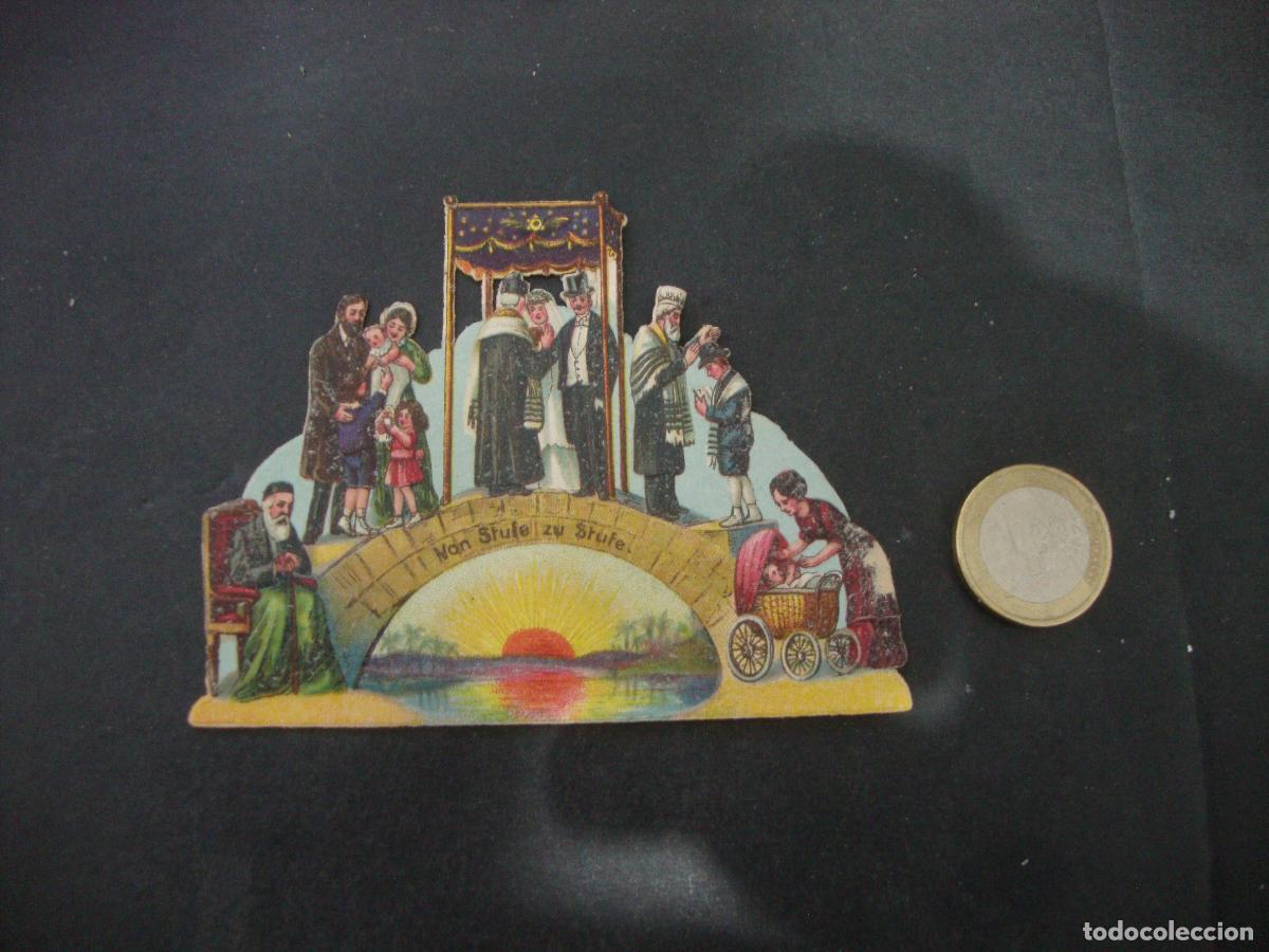 Coleccionismo cromos troquelados antiguos: ANTIGUO CROMO TROQUELADO ALEMANES
