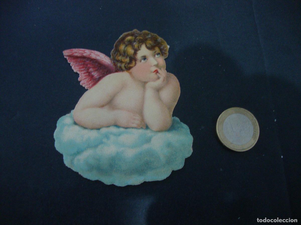 Coleccionismo cromos troquelados antiguos: ANTIGUO CROMO TROQUELADO ALEMANES