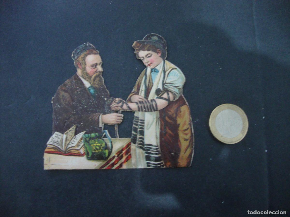 Coleccionismo cromos troquelados antiguos: ANTIGUO CROMO TROQUELADO ALEMANES