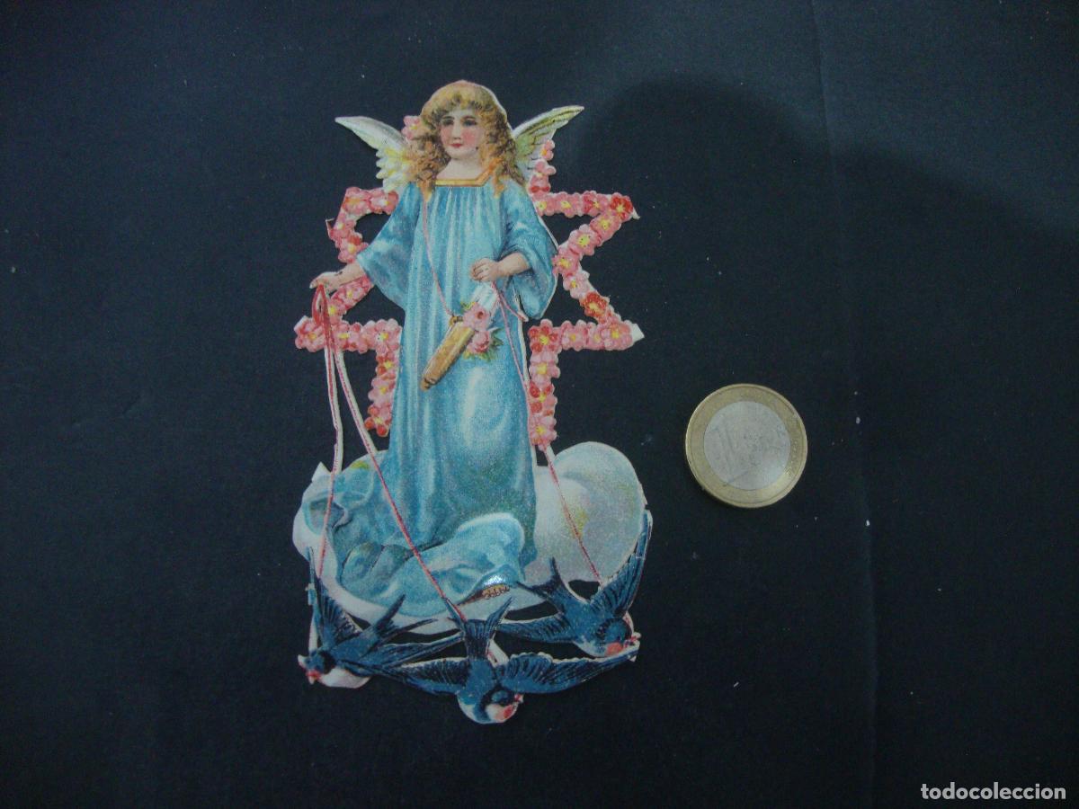 Coleccionismo cromos troquelados antiguos: ANTIGUO CROMO TROQUELADO ALEMANES
