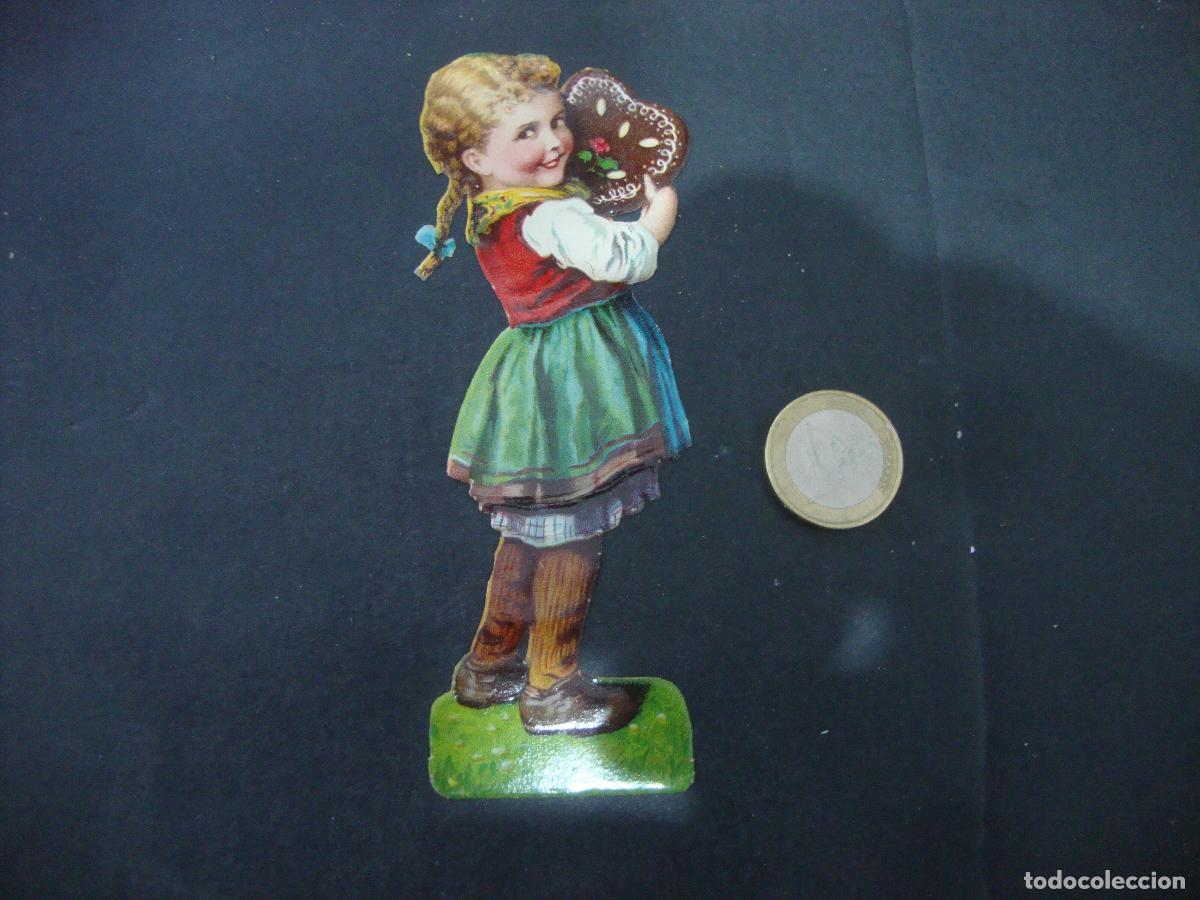 Coleccionismo cromos troquelados antiguos: ANTIGUO CROMO TROQUELADO ALEMANES