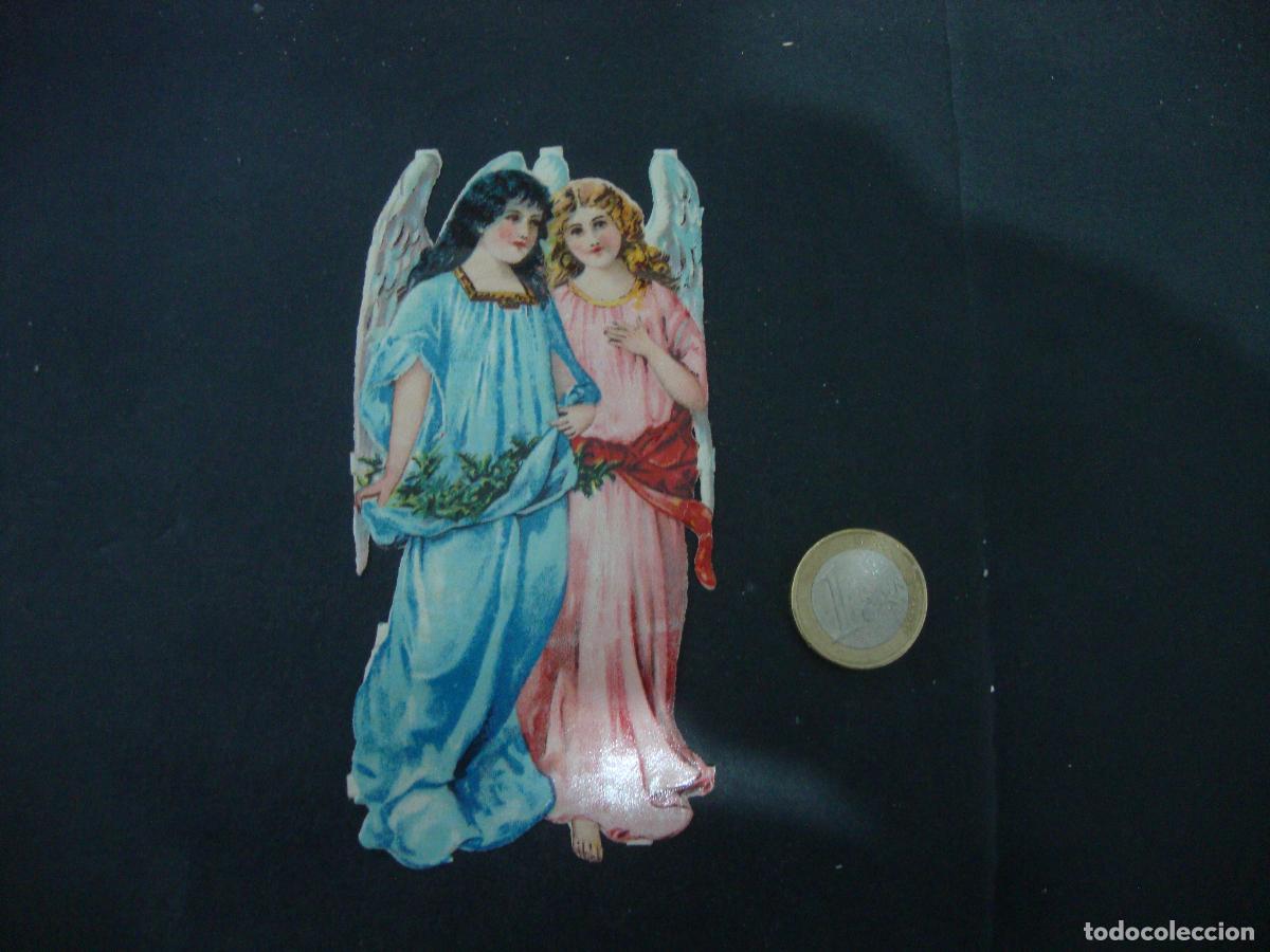 Coleccionismo cromos troquelados antiguos: ANTIGUO CROMO TROQUELADO ALEMANES