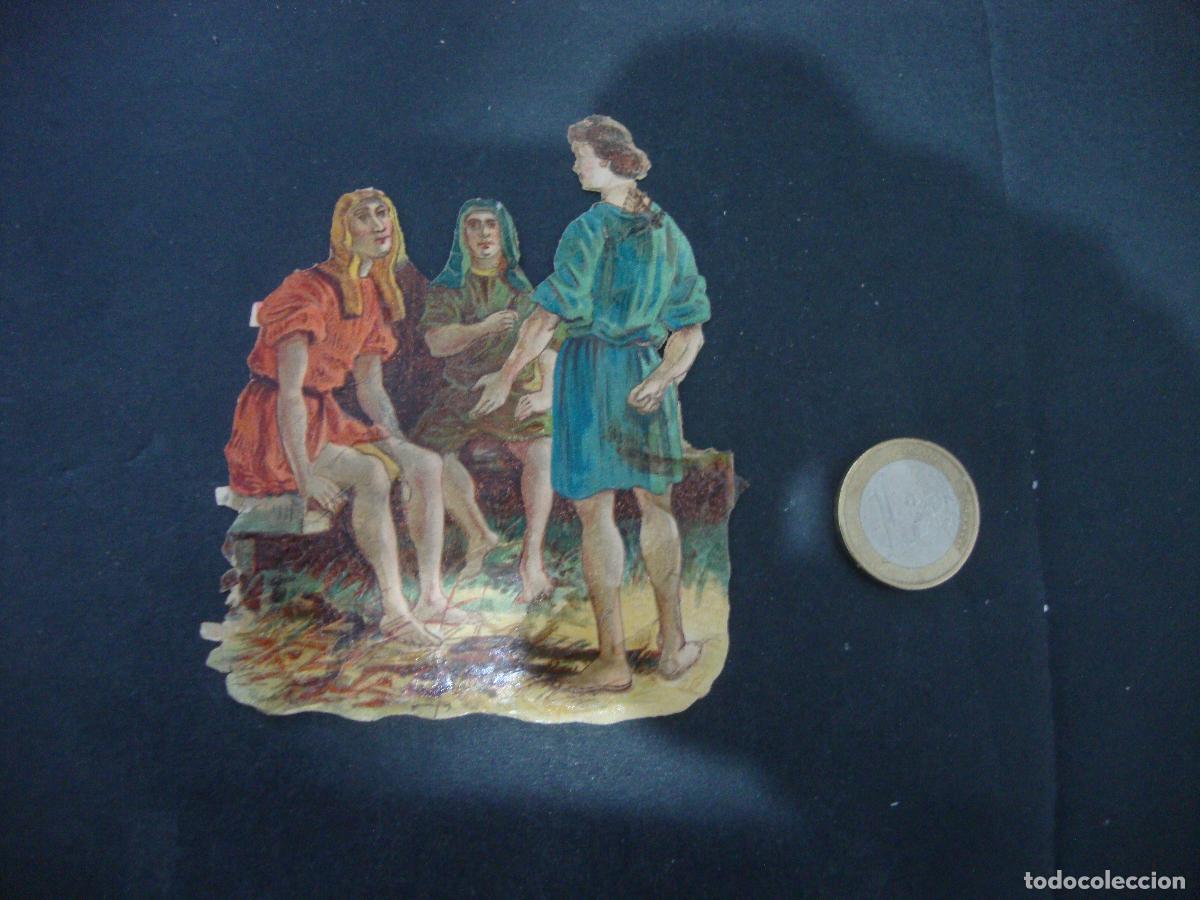 Coleccionismo cromos troquelados antiguos: ANTIGUO CROMO TROQUELADO ALEMANES