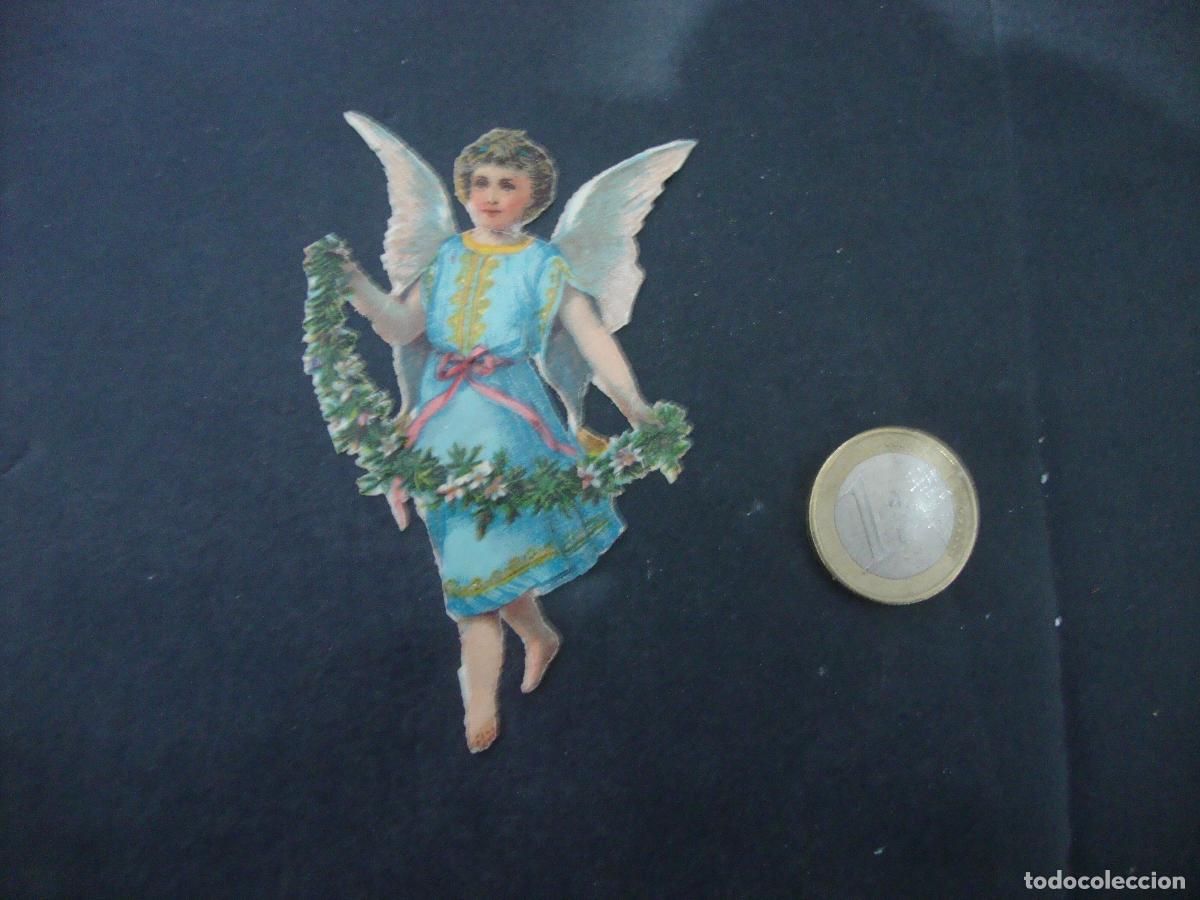 Coleccionismo cromos troquelados antiguos: ANTIGUO CROMO TROQUELADO ALEMANES