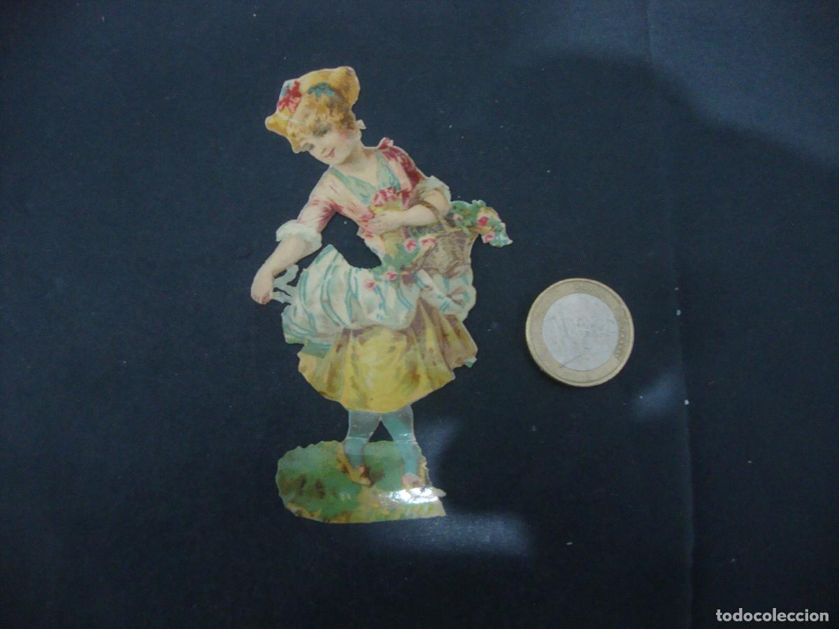 Coleccionismo cromos troquelados antiguos: ANTIGUO CROMO TROQUELADO ALEMANES