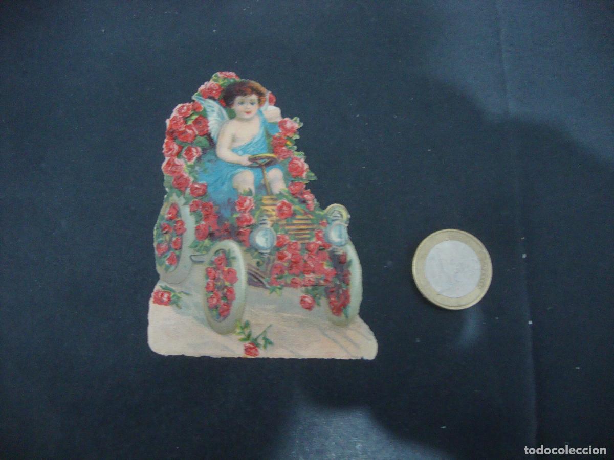 Coleccionismo cromos troquelados antiguos: ANTIGUO CROMO TROQUELADO ALEMANES