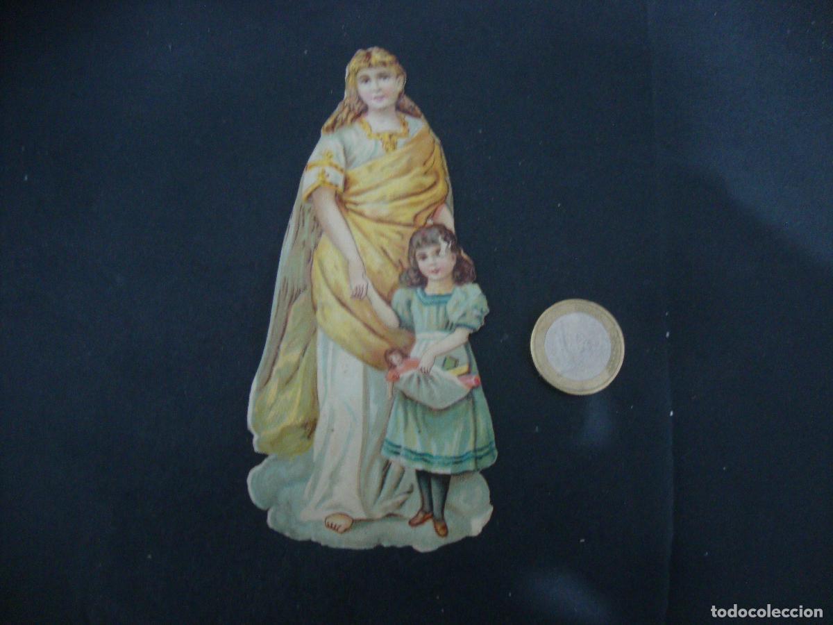 Coleccionismo cromos troquelados antiguos: ANTIGUO CROMO TROQUELADO ALEMANES