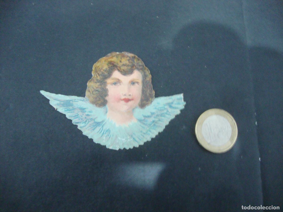 Coleccionismo cromos troquelados antiguos: ANTIGUO CROMO TROQUELADO ALEMANES