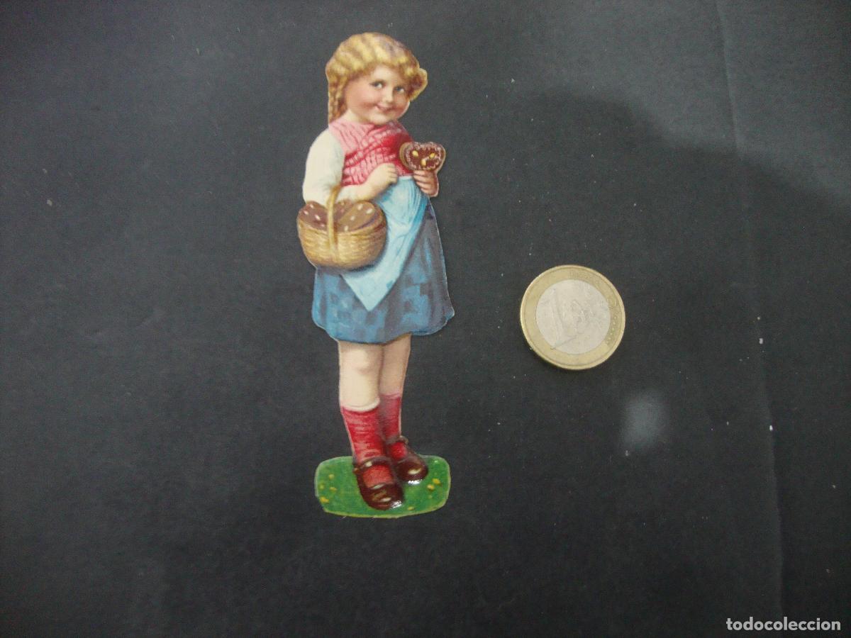 Coleccionismo cromos troquelados antiguos: ANTIGUO CROMO TROQUELADO ALEMANES