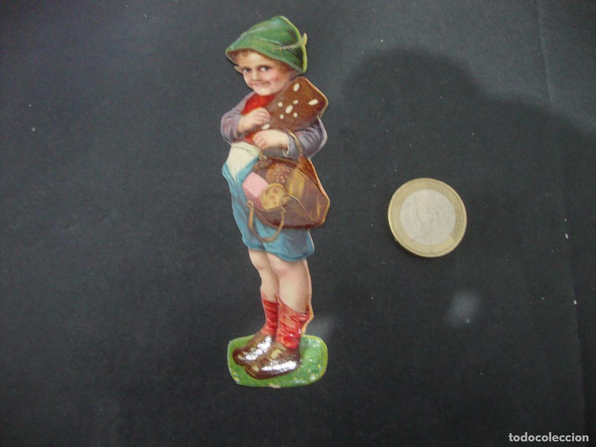 Coleccionismo cromos troquelados antiguos: ANTIGUO CROMO TROQUELADO ALEMANES