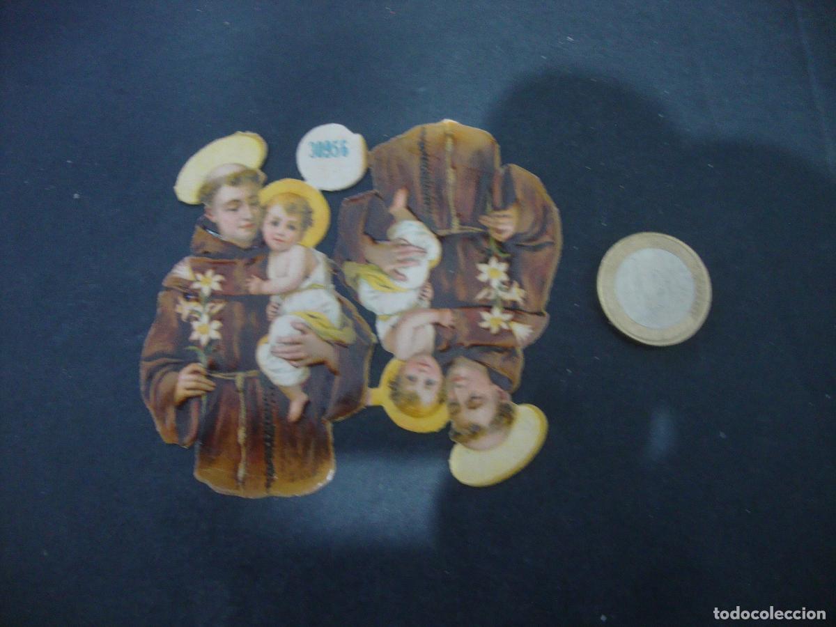 Coleccionismo cromos troquelados antiguos: ANTIGUO CROMO TROQUELADO ALEMANES