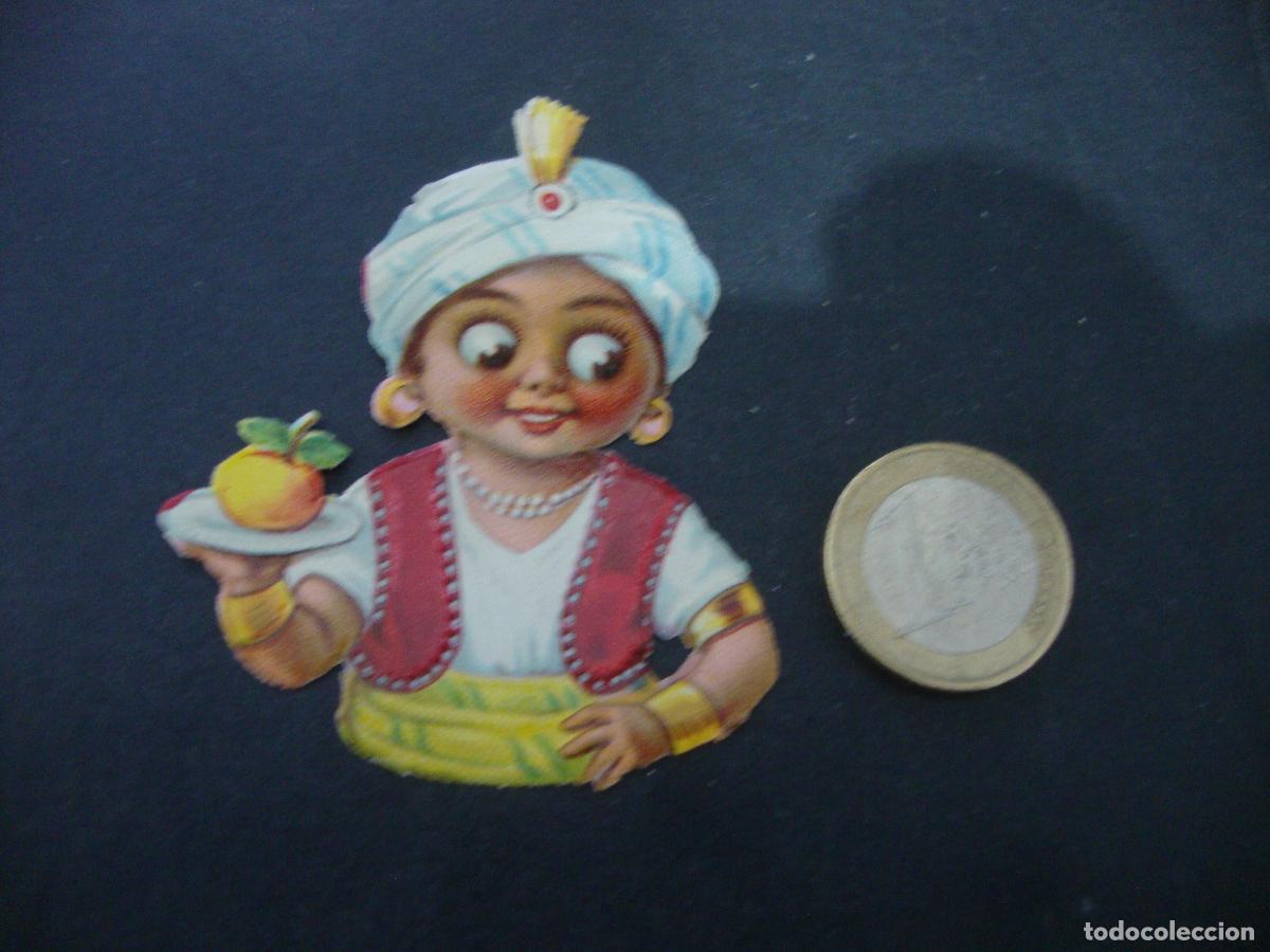 Coleccionismo cromos troquelados antiguos: ANTIGUO CROMO TROQUELADO ALEMANES
