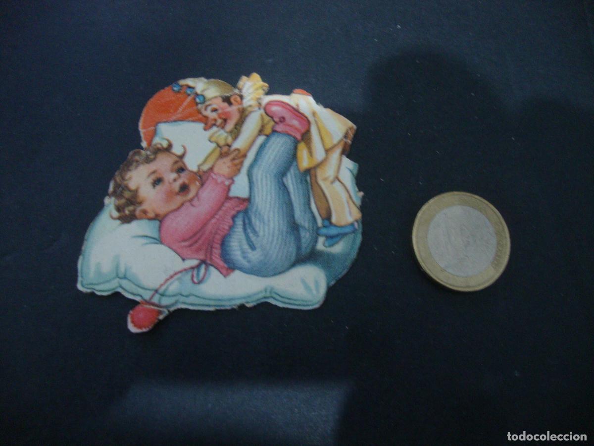 Coleccionismo cromos troquelados antiguos: ANTIGUO CROMO TROQUELADO ALEMANES