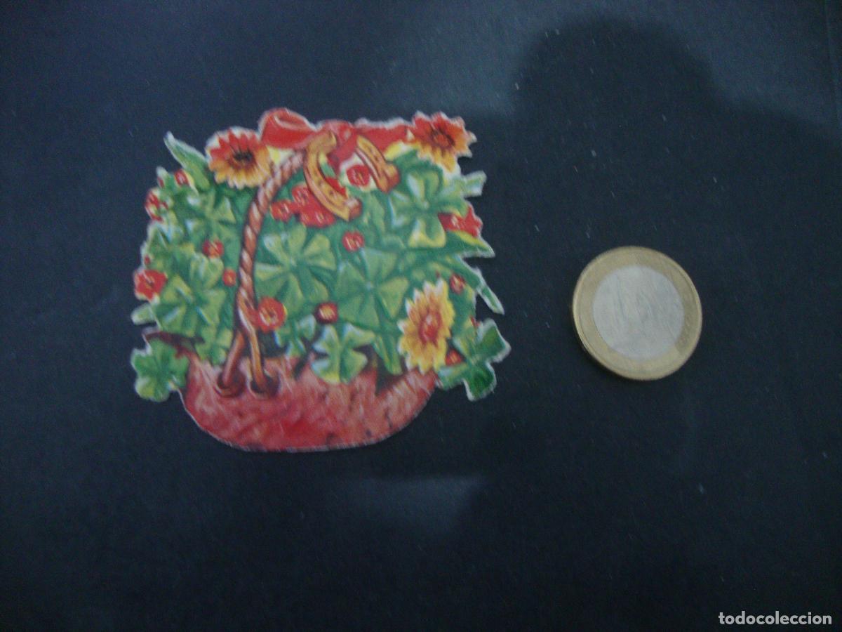 Coleccionismo cromos troquelados antiguos: ANTIGUO CROMO TROQUELADO ALEMANES