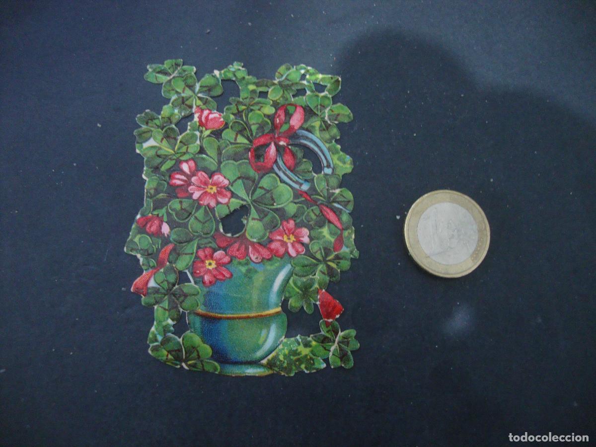 Coleccionismo cromos troquelados antiguos: ANTIGUO CROMO TROQUELADO ALEMANES