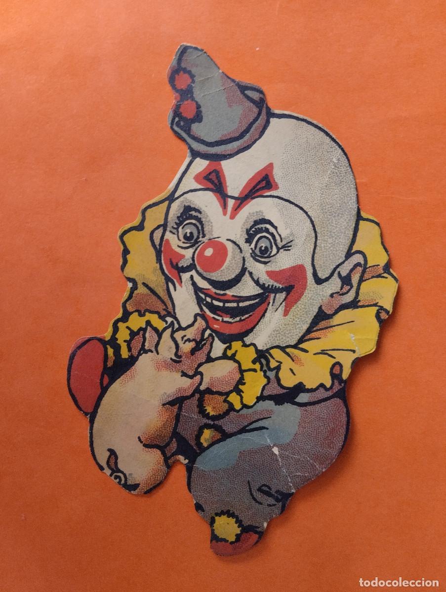 Sammeln alte gestanzte Sammelbilder: KOO - PAYASO - CROMO TROQUELADO