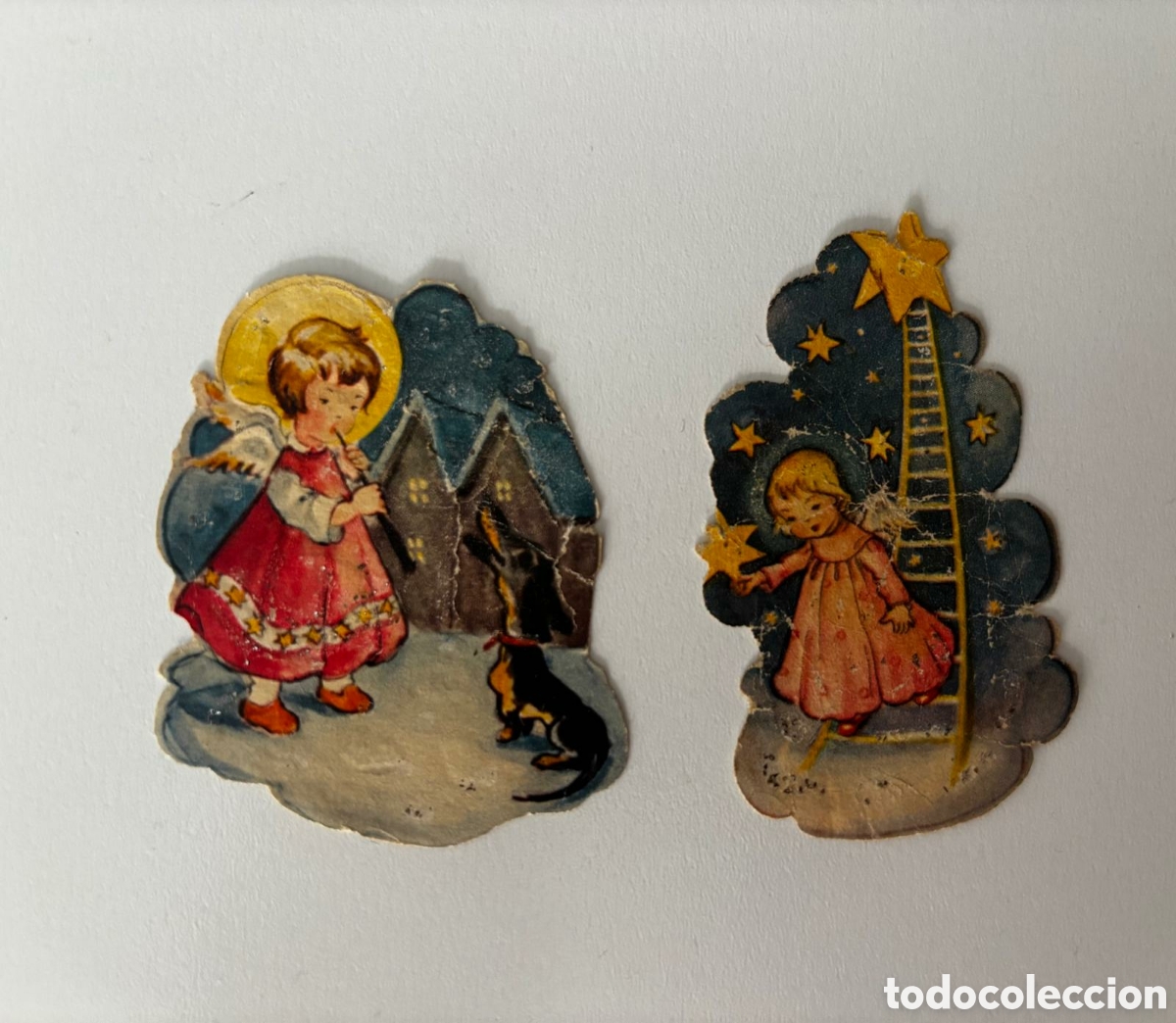 Coleccionismo cromos troquelados antiguos: L&aacute;mina CROMOS TROQUELADOS espa&ntilde;oles MAVES relieve dibujos ni&ntilde;os juegos 70/80 NUEVA colecci&oacute;n picar