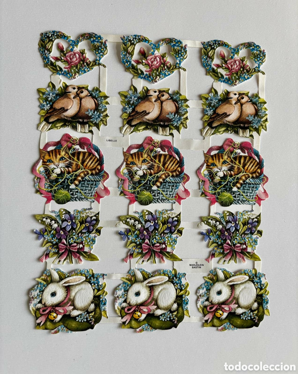Coleccionismo cromos troquelados antiguos: L&aacute;mina CROMOS TROQUELADOS espa&ntilde;oles MAVES GRANDES relieve ni&ntilde;os trajes regionales 70/80 NUEVA picar
