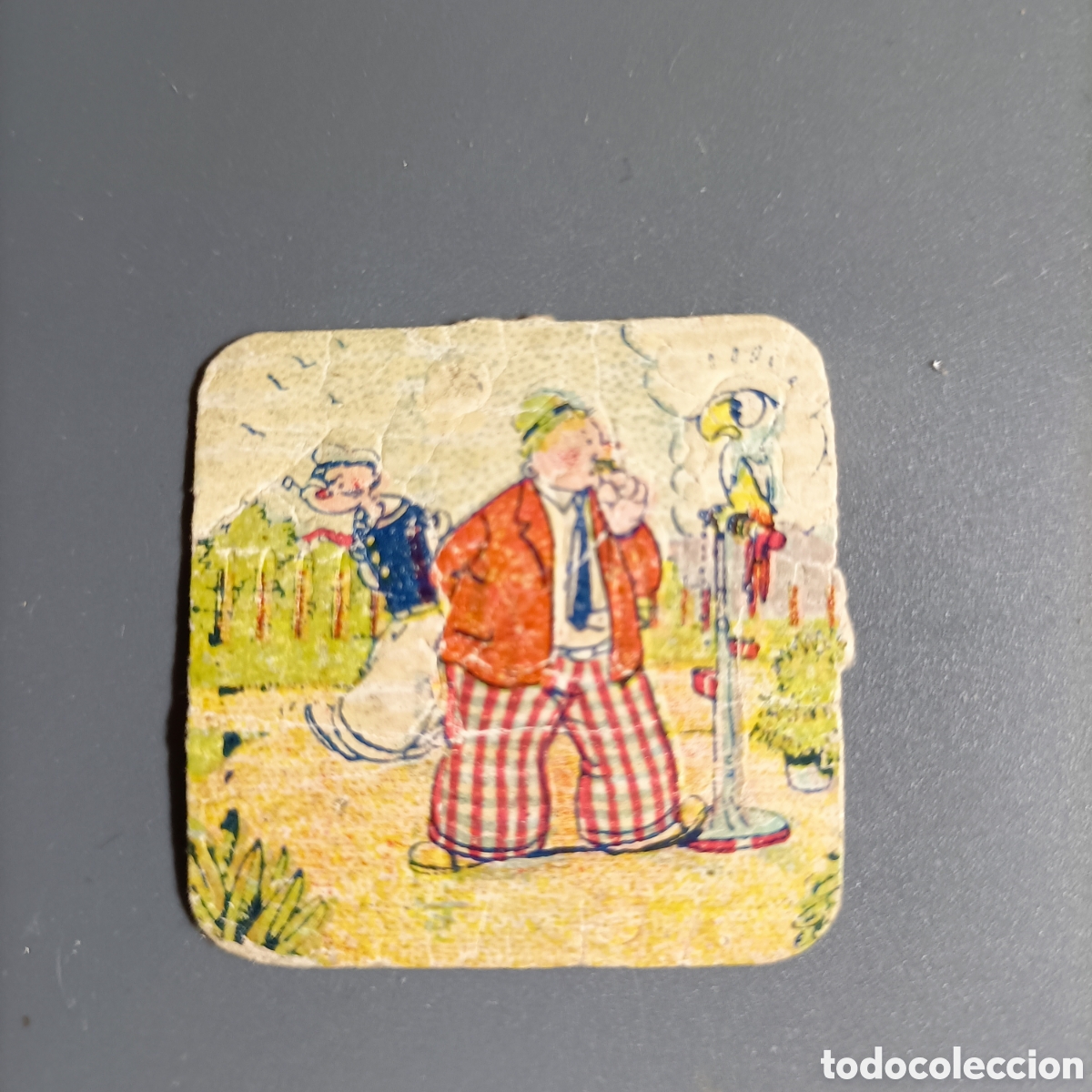 Coleccionismo cromos troquelados antiguos: ANTIGUO CROMO TROQUELADO - Foto 1