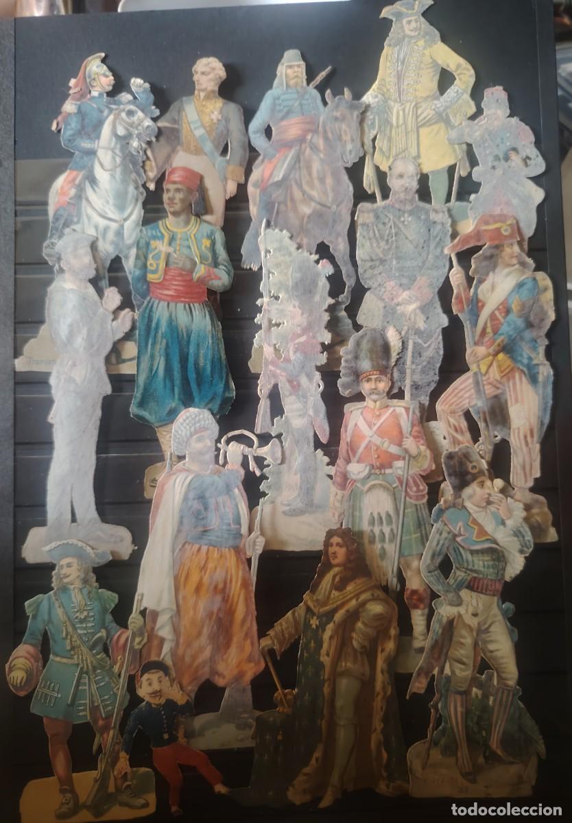 Sammeln alte gestanzte Sammelbilder: ANTIGUOS CROMOS TROQUELADOS ESTILO VICTORIANOS RAROS LOTE 11