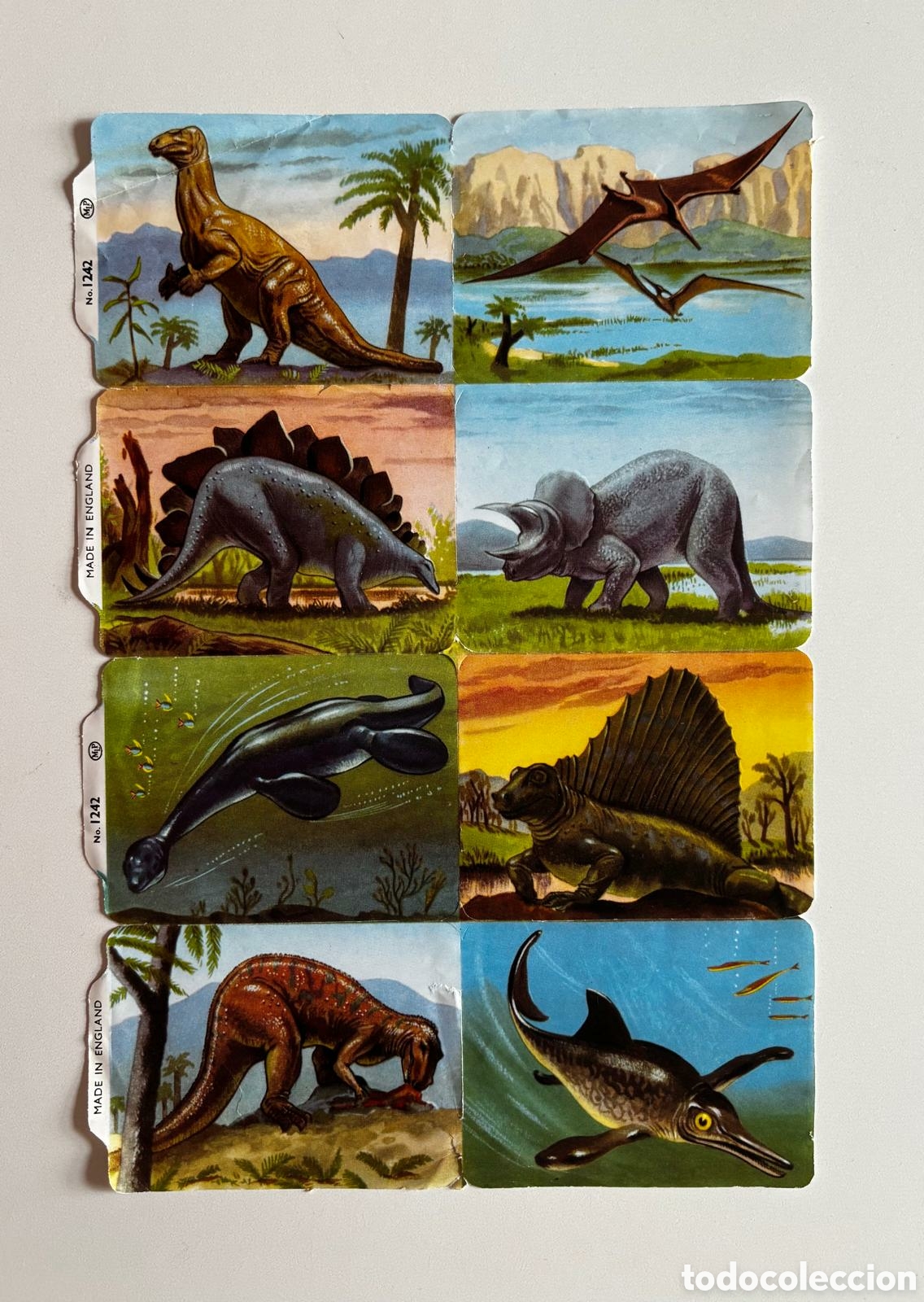 Coleccionismo cromos troquelados antiguos: L&aacute;mina CROMOS TROQUELADOS ingleses MLP 919 dibujos Pascua pollitos NUEVA colecci&oacute;n picar infantil