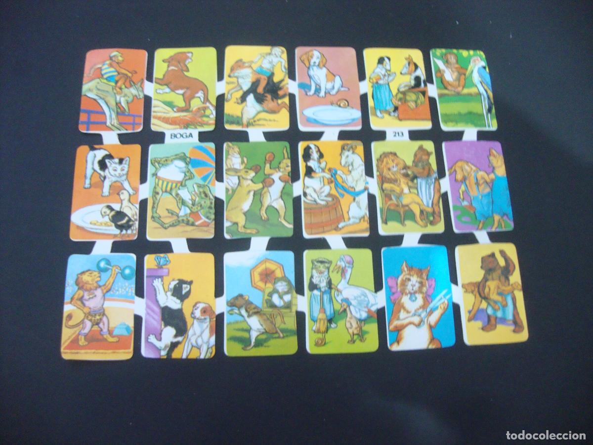 Coleccionismo cromos troquelados antiguos: CROMOS TROQUELADOS ANIMALES