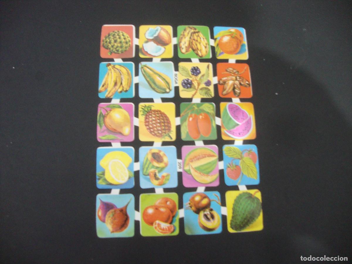 Coleccionismo cromos troquelados antiguos: CROMOS TROQUELADOS FRUTAS BOGA 209