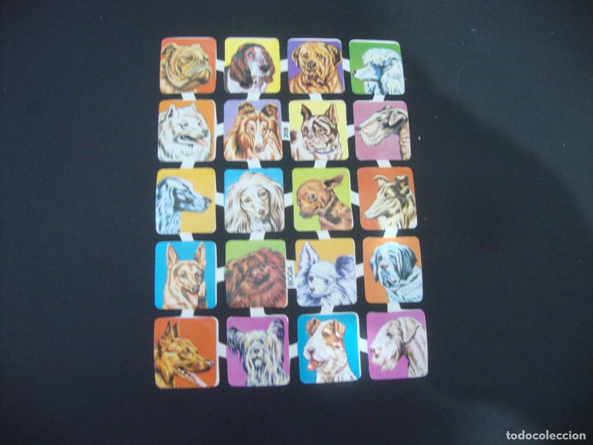 Coleccionismo cromos troquelados antiguos: CROMOS TROQUELADOS PERROS BOGA 208