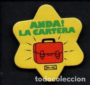 Coleccionismo cromos troquelados antiguos: CROMO TROQUELADO ADHESIVO PANRICO - ANDA! LA CARTERA, NUEVO.
