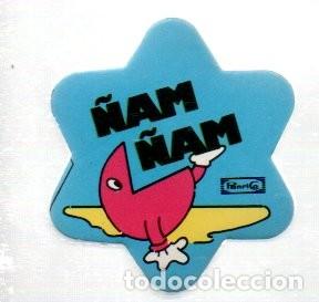 Colecionismo Cromos recortados antigos: CROMO TROQUELADO ADHESIVO PANRICO - &Ntilde;AM &Ntilde;AM.
