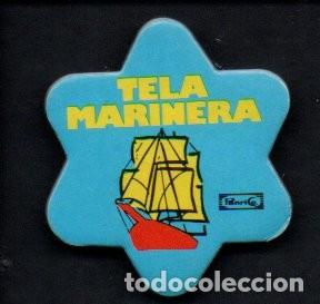 Colecionismo Cromos recortados antigos: CROMO TROQUELADO ADHESIVO PANRICO - TELA MARINERA.