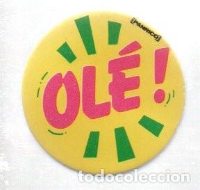 Colecionismo Cromos recortados antigos: CROMO TROQUELADO ADHESIVO PANRICO - OL&Eacute;!