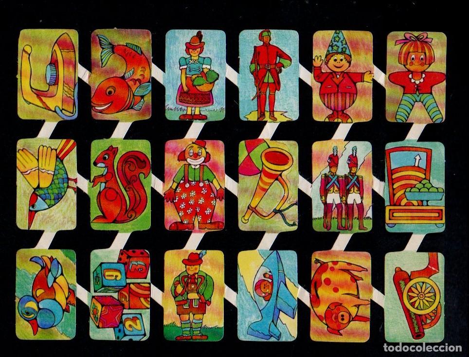 Collectionnisme Cartes &agrave; collectionner massicot&eacute;es anciennes: CROMOS TROQUELADOS - LAMINA MAVES LOGRO&Ntilde;O.