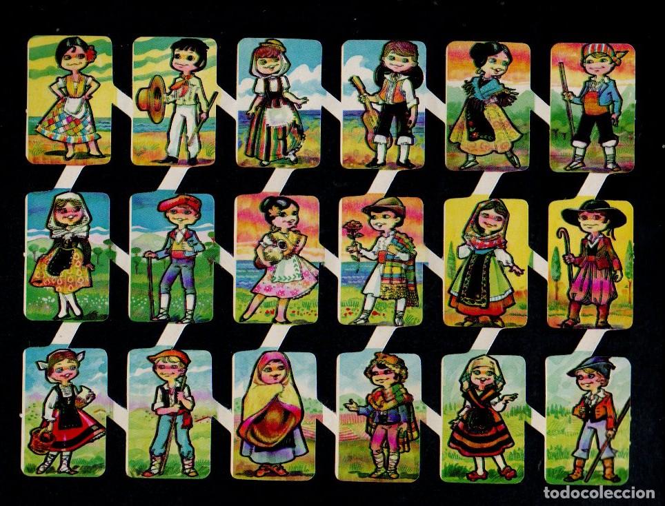 Colecionismo Cromos recortados antigos: CROMOS TROQUELADOS - LAMINA MAVES LOGRO&Ntilde;O.