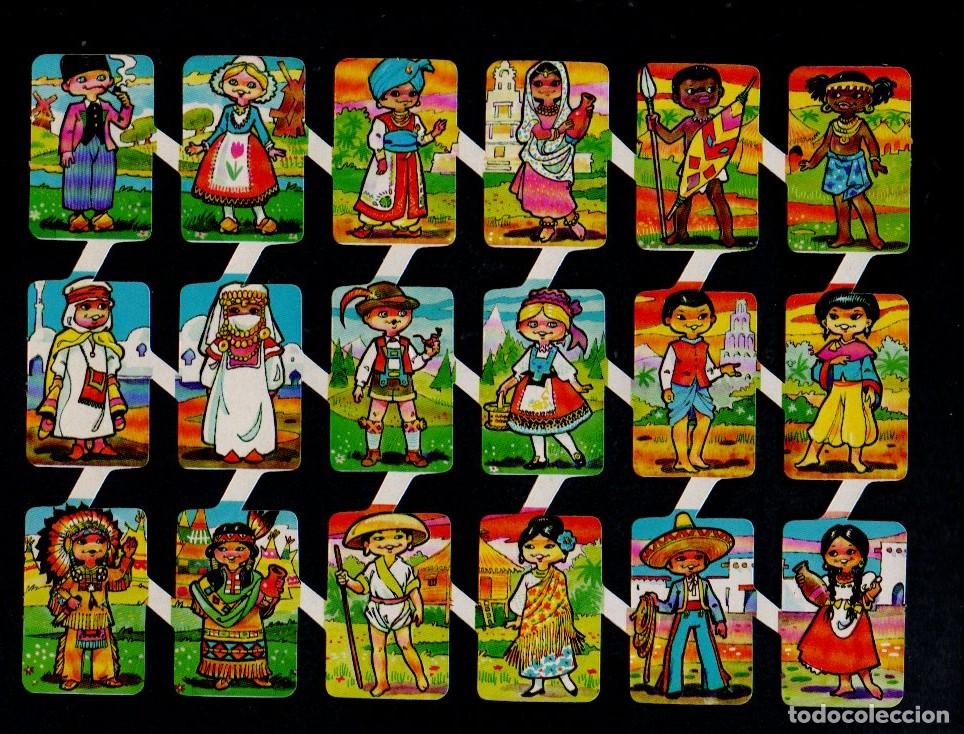 Colecionismo Cromos recortados antigos: CROMOS TROQUELADOS - LAMINA MAVES LOGRO&Ntilde;O.