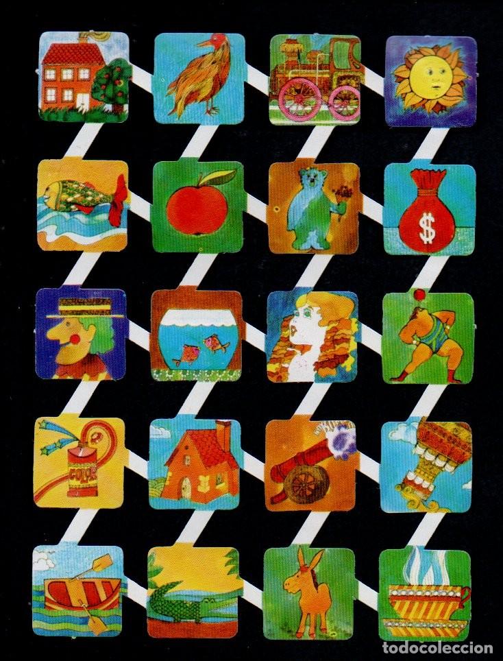 Coleccionismo cromos troquelados antiguos: CROMOS TROQUELADOS - LAMINA MAVES LOGRO&Ntilde;O.